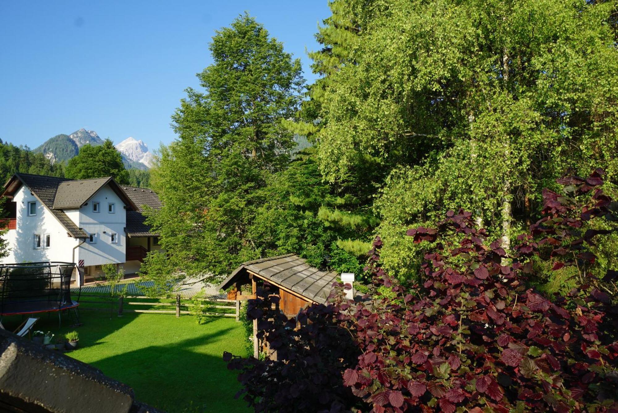 Apartma Zidan Kranjska Gora Exteriör bild