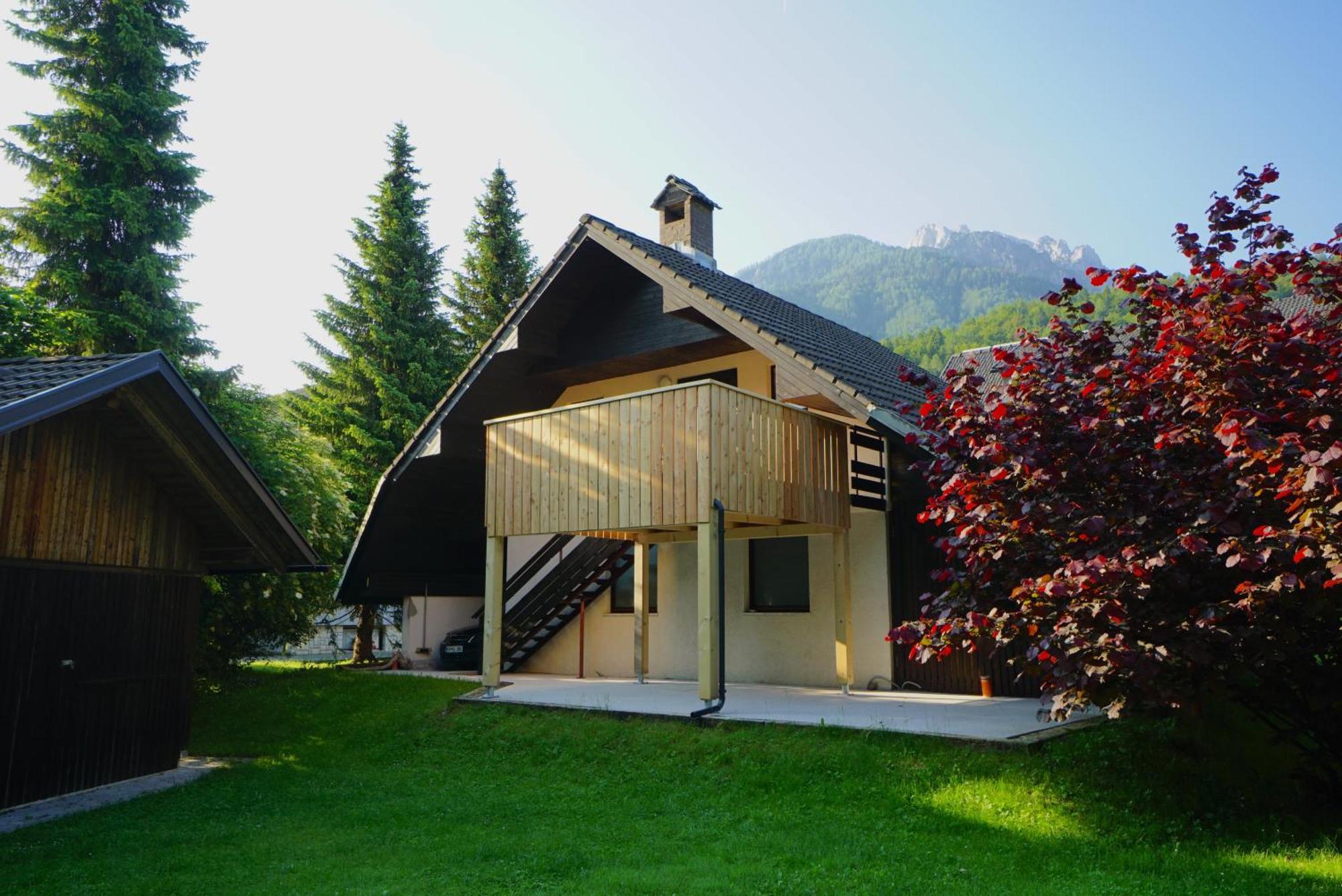Apartma Zidan Kranjska Gora Exteriör bild