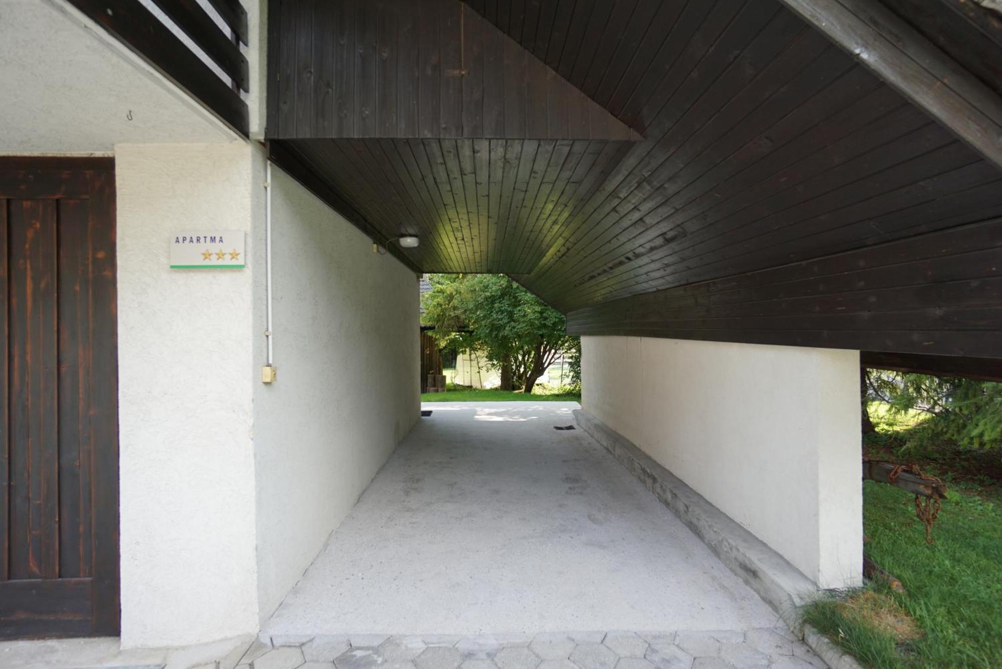 Apartma Zidan Kranjska Gora Exteriör bild